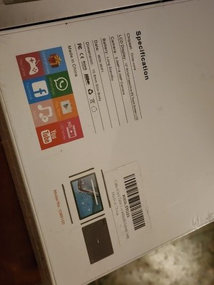C idea 10  Android 12 Tablet 64GB 3GB RAM IPS Octa-Core Gray