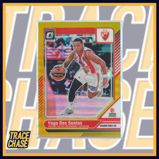 2024-25 Panini Donruss EuroLeague BK Yago Dos Santos Optic Gold 06/10 #12