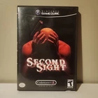 Second Sight (Nintendo GameCube, 2004)  w/ Manual