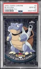 New Listing2000 TOPPS CHROME POKEMON T.V. #9 BLASTOISE PSA 10