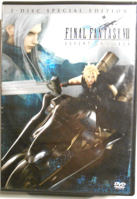 Final Fantasy VII 7 Advent Children 2-DVD Special Edition