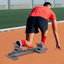 Adjustable Running Starting BlocksAluminum Alloy Running Track Blocks 24 90cm US