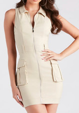 Windsor Women's Mini Cargo Dress Size XS