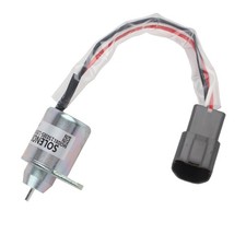 Fuel Shut Off Solenoid 11923377931 12V Iron Shell Fit For PC40 PC45 HEN
