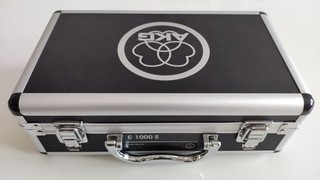 AKG C1000S Kondensator Mikrofon Mikro mit Alukoffer / sehr gepflegter Zustand!