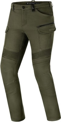 SHIMA Giro 3.0 Motorrad Textilhose, oliv, 36/32