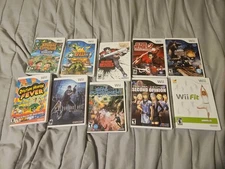 Nintendo Wii games (all CIB)