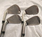 Goldsmith Lady Sterling Oversize RH Iron Set.TT Lite (L) Steel Shafts. — photo 7