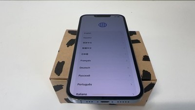 Apple iPhone 13 Pro 128GB Blue Unlocked Worldwide Very good Never Repaired
