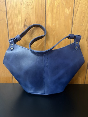 #ad Portland Leather Goods Small Kangaroo In Cowboy Blue $65.40