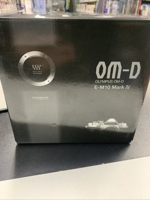 Olympus OM-D E-M10 Mark IV Body