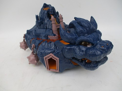 #ad Super Mario Bros. The Movie Bowser#x27;s Island Castle w Trap Door *No Figures* $22.77