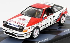 Edicola RMIT043 Toyota Celica GT-4 ST165 N 2 Winner Rally Montecarlo 1991 Carlos