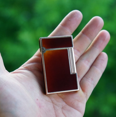 S.T Dupont Gold/Brown Fade Lacquer