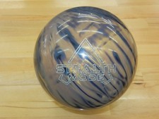 NIB 12 Track Stealth Mode Hybrid Bowling Ball 12.4/2-3" Pin/3.10oz TW