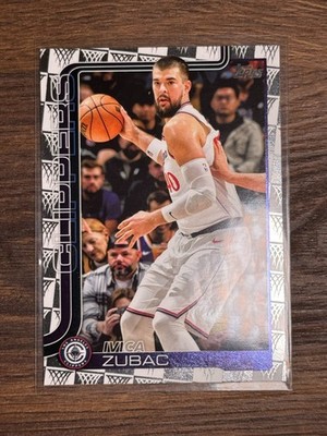 Basketball Topps 2025-26 Ivica Zubac Season Tip Off #229 RC Hornets