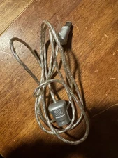 2003 Intec Nintendo Gamecube 6ft Controller Extension Cable Silver