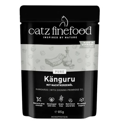 catz finefood Purrrr Känguru 85g (24 Stück SPARPAKET, weitere Rabatte möglich)