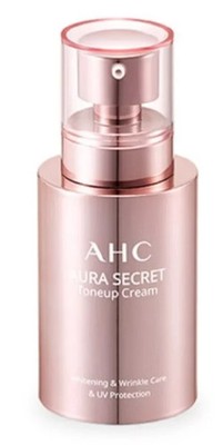 AHC Aura Secret Tone Up Cream 50g SPF30 PA++ Face Brightening Makeup Base