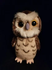 Stuff Plush Bird OWL  Adventure Planet"