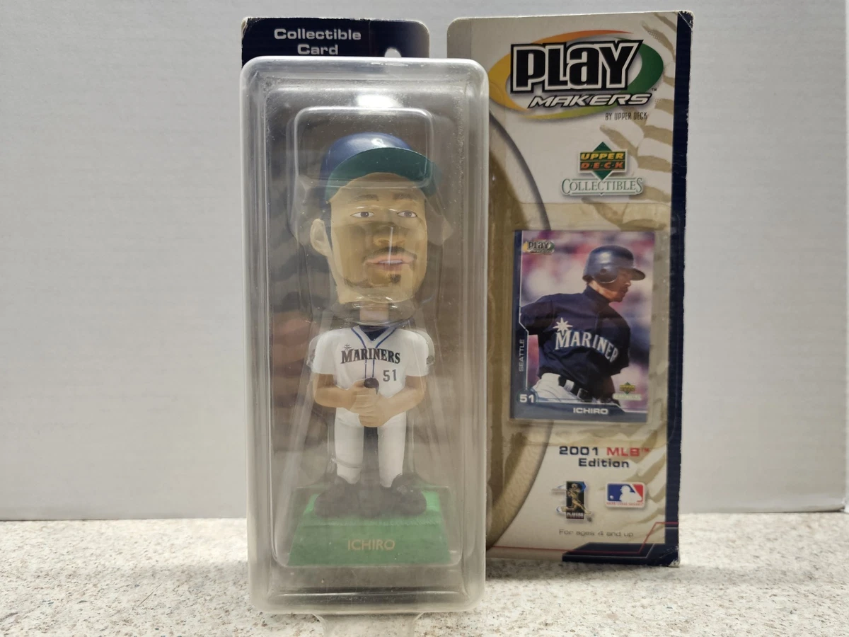 Upper Deck Ichiro Suzuki MLB Bobbleheads for sale | eBay