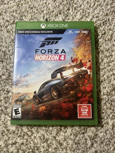Forza Horizon 4 (Microsoft Xbox One, 2018) in Original Box