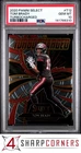 2020 PANINI SELECT TURBOCHARGED #T12 TOM BRADY BUCCANEERS PSA 10