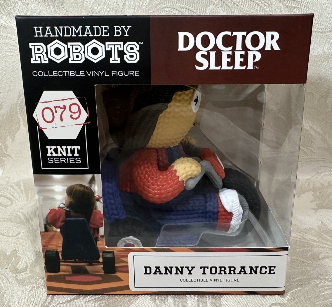 Handmade by Robots - Doctor Sleep Danny On Tricycle Vinyl Figure - Knit Series