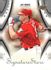 2009 Upper Deck Signature Stars #54 Jay Bruce