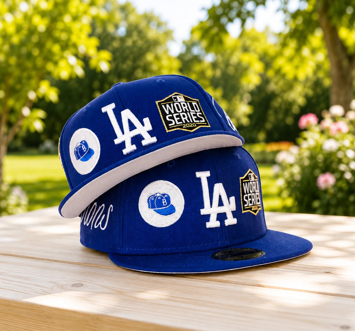 New Era World Series Los Angeles Dodgers MLB Fan Apparel