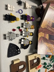 Harry Potter Vintage Lego Sets Lot Phoenix Minifigures 4721 4705 4726 4702 4706