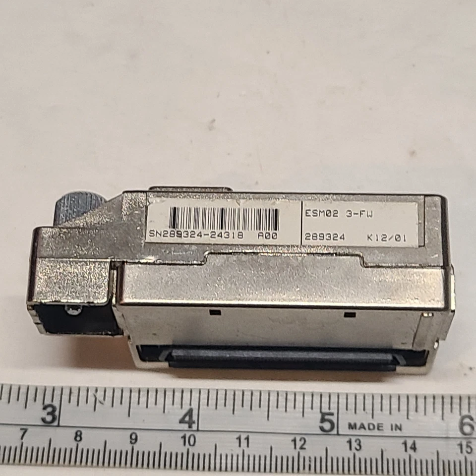 Bosch Rexroth INDRAMAT ENCODER FIRMWARE MODULE FWA-ECODR3-FGP-02VRS-MS - Image 2 of 4
