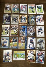 Colts Wide Receiver Card Lot W/ Alec Pierce RC, Marvin Harrison & Reggie Wayne🔥