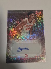 Zaccharie Risacher 2025-26 Topps NBA Signed & Sealed SILVER HOLO FOIL AUTO SP!