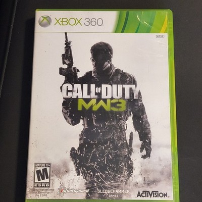 Activision Call of Duty: MW3 Microsoft Xbox 360 NTSC-U/C M Case 2011