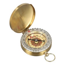 Compact Brass For Compass Designed for Convenient Outdoor Use and Carrying