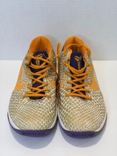 Nike Zoom Kobe 6 VI TB Lakers Del Sol White Gold Purple 436311-071 Size 11 S007