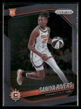 2025 Panini Prizm WNBA #131 Saniya Rivers