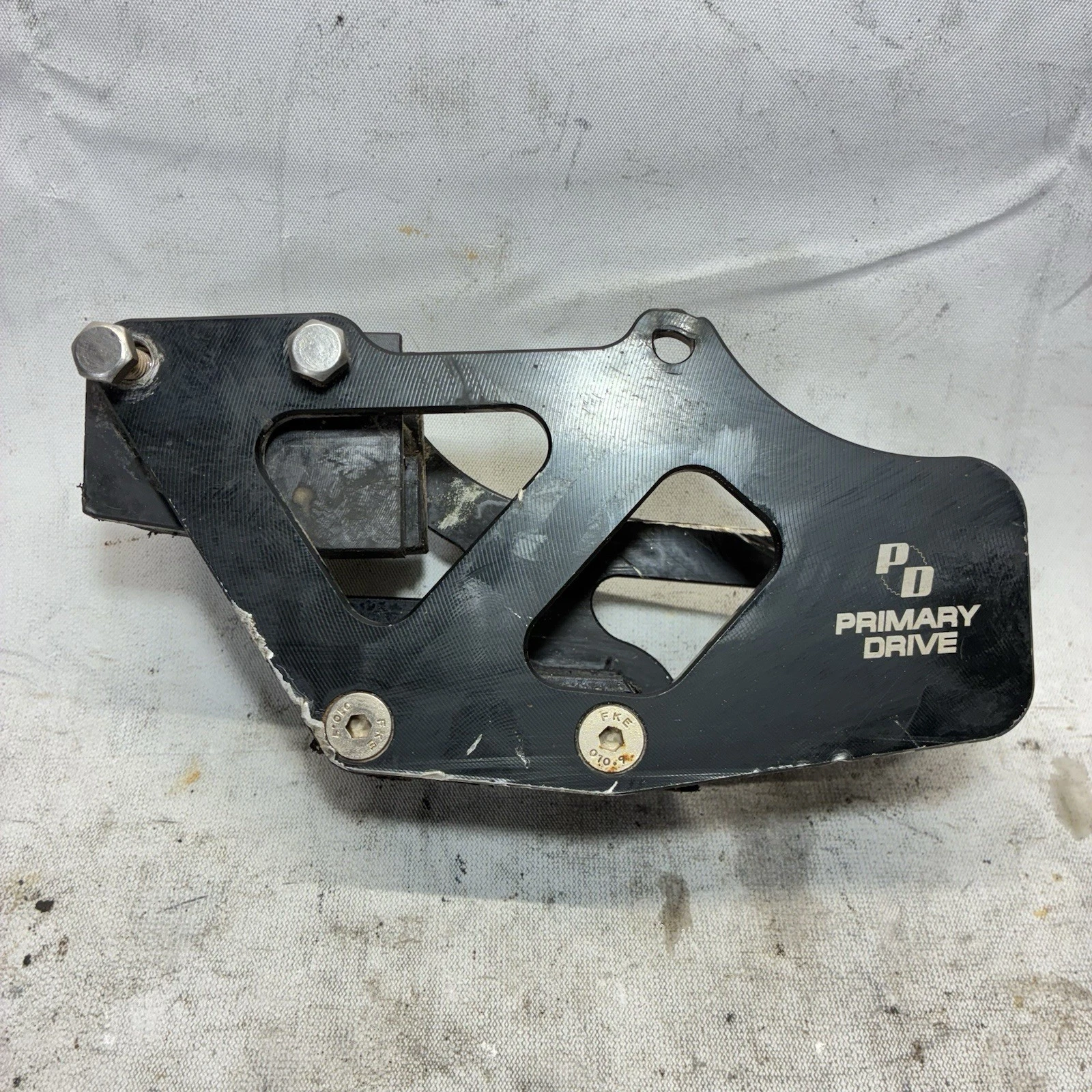 Primary Drive Rear Chain Guide Guard Black Suzuki 99 RM125 RM250 1997-2007