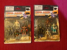 Lot of 2 Vintage Star Rider Miniature Figures Set - SOMA INTERNATIONAL LTD 1996