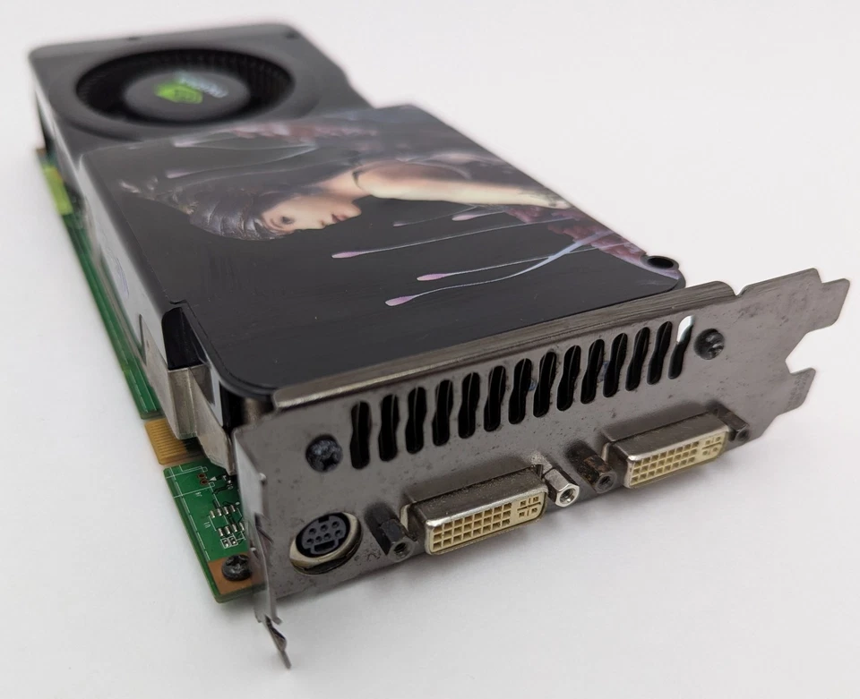 ASUS GeForce 8800 GTS (G92) 512MB GDDR3 Graphics Card (EN8800GTS-TOP/HTDP/512M) - Image 3 of 4