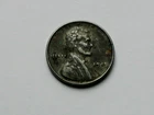 USA 1943 1 Cent (1¢) Zinc-Plated-Steel WWII Coin