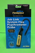 New Fieldpiece jl3rh job link system flex psychrometer probe in box