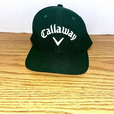 Callaway Performance Pro Odyssey Adult Golf Hat Kelly Green Adjustable Cap NEW