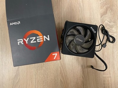 AMD Wraith Prism RGB CPU Kühler | AM4 | Original Boxed | voll funktionsfähig