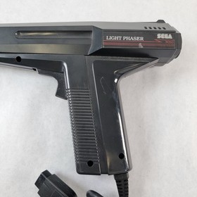 Sega Master System Light Phaser Vintage 1987 Untested