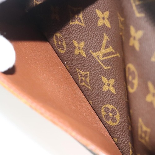 LOUIS VUITTON Monogram Compiegne 28 Clutch Bag M51845 LV Auth th6288 - Picture 19 of 20