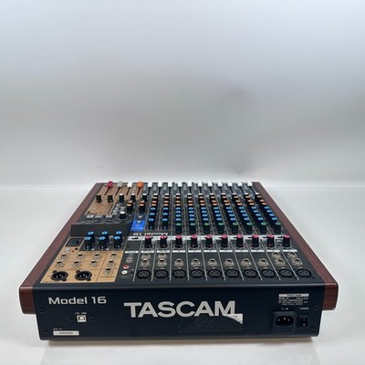TASCAM Model 16 16-Channel Multitrack Recorder Analog Mixer; AS-IS