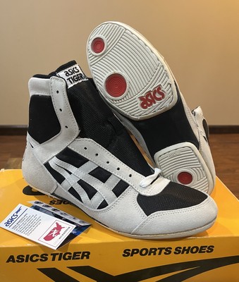 1988 Asics Tiger OG Split Second Wrestling Shoes Size 9.5