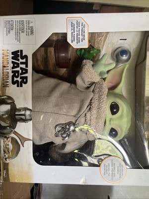 Star Wars Mandalorian The Child Baby Yoda 11'' Plush Toy W Accessories Pendant